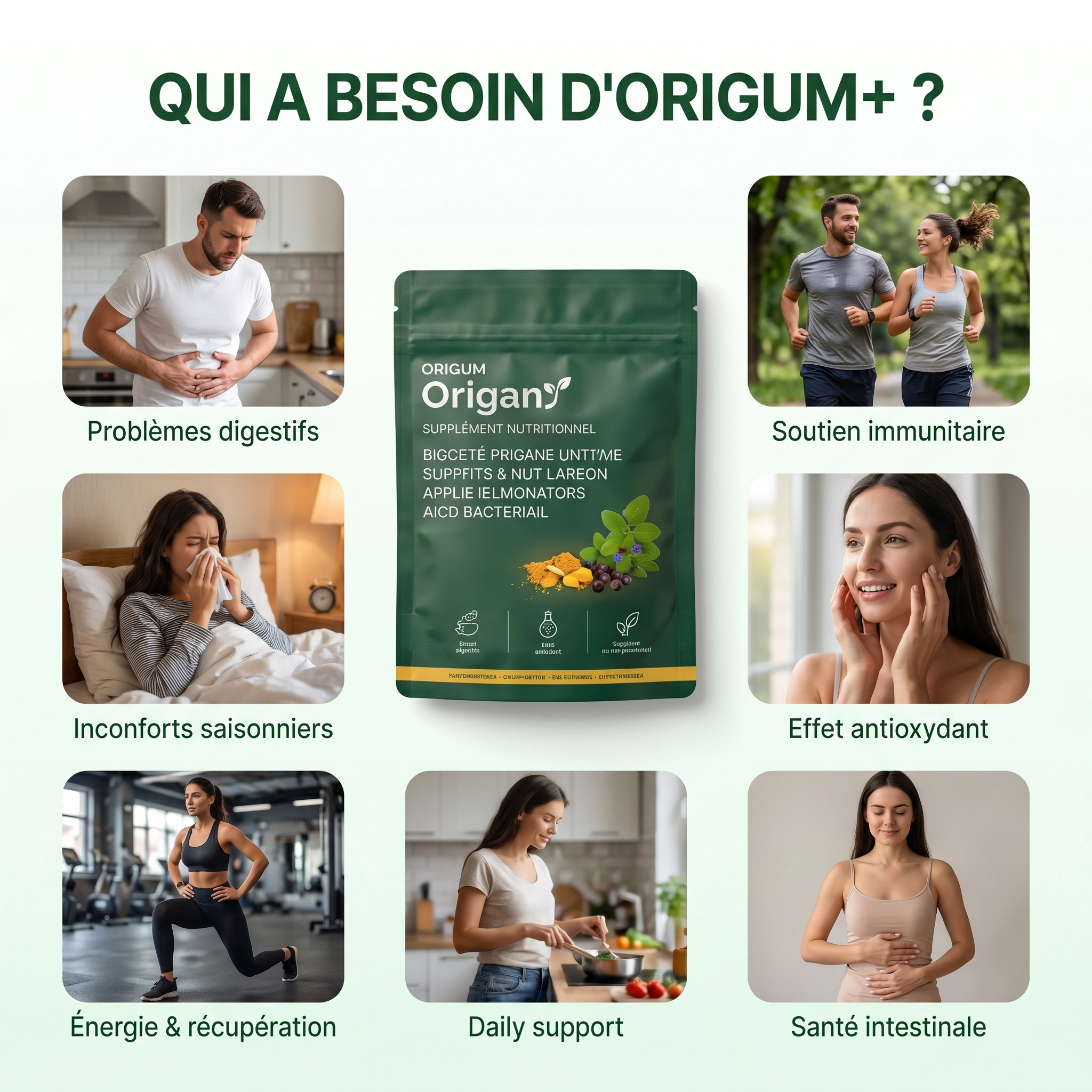 Gélules d'huile d'origan