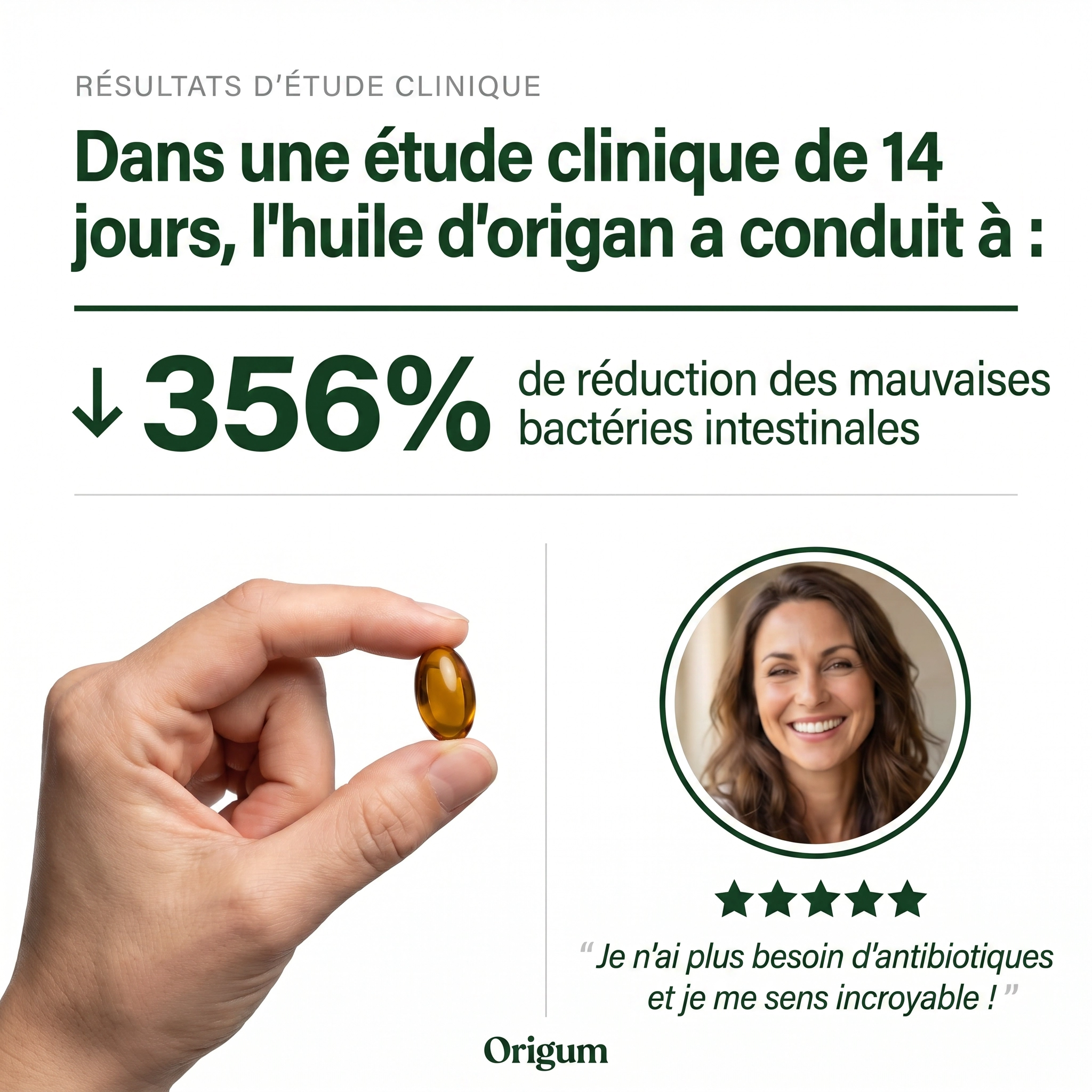 Gélules d'huile d'origan